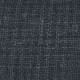 Mercana Lowen 22x22 Square Navy Woven Decorative Pillow