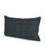 Mercana Lowen 14x26 Lumbar Navy Woven Decorative Pillow