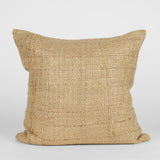 Mercana Lowen 22x22 Square Gold Woven Decorative Pillow