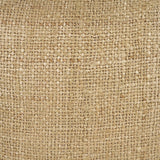 Mercana Lowen 22x22 Square Gold Woven Decorative Pillow