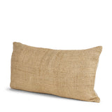 Mercana Lowen 14x26 Lumbar Gold Woven Decorative Pillow