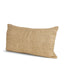 Mercana Lowen 14x26 Lumbar Gold Woven Decorative Pillow