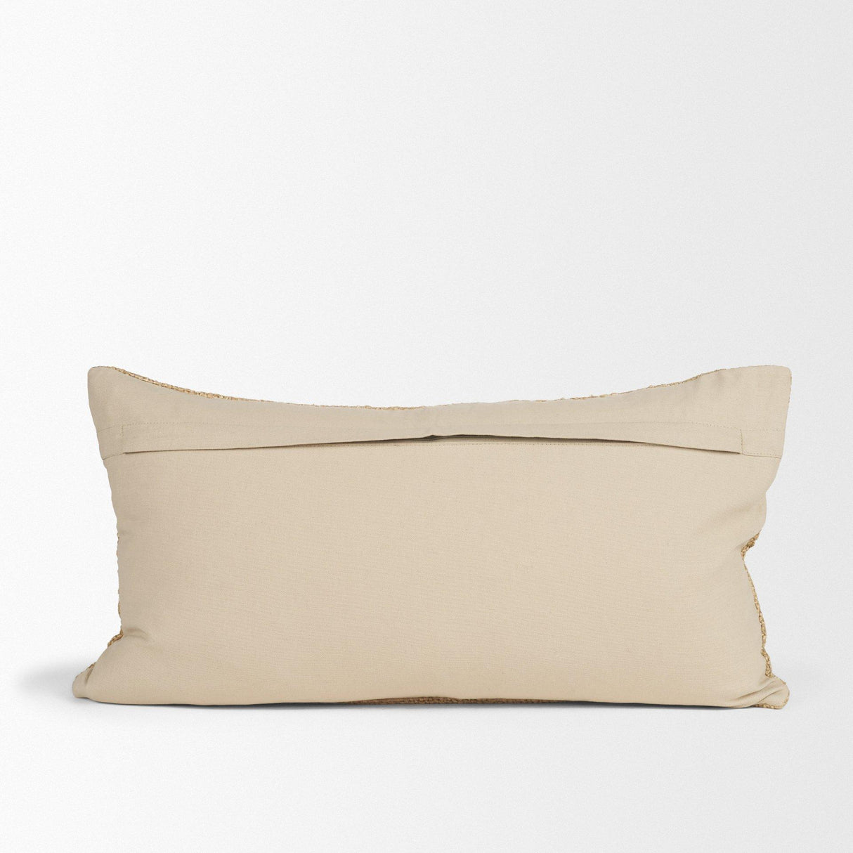 Mercana Lowen 14x26 Lumbar Gold Woven Decorative Pillow