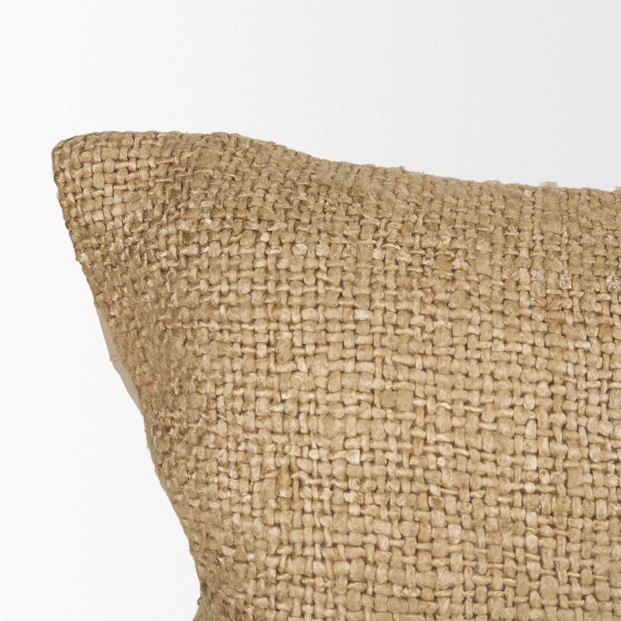 Mercana Lowen 14x26 Lumbar Gold Woven Decorative Pillow