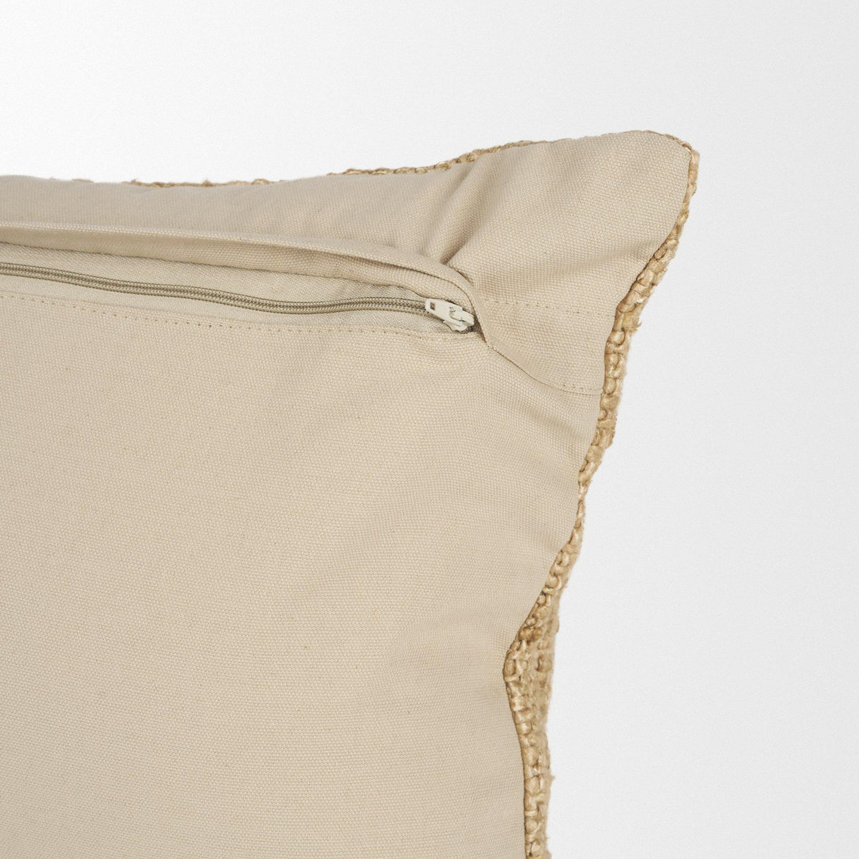 Mercana Lowen 14x26 Lumbar Gold Woven Decorative Pillow