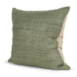 Mercana Lowen 22x22 Square Silver Sage Woven Decorative Pillow