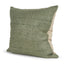 Mercana Lowen 22x22 Square Silver Sage Woven Decorative Pillow