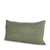 Mercana Lowen 14x26 Silver Sage Woven Decorative Pillow