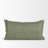 Mercana Lowen 14x26 Silver Sage Woven Decorative Pillow