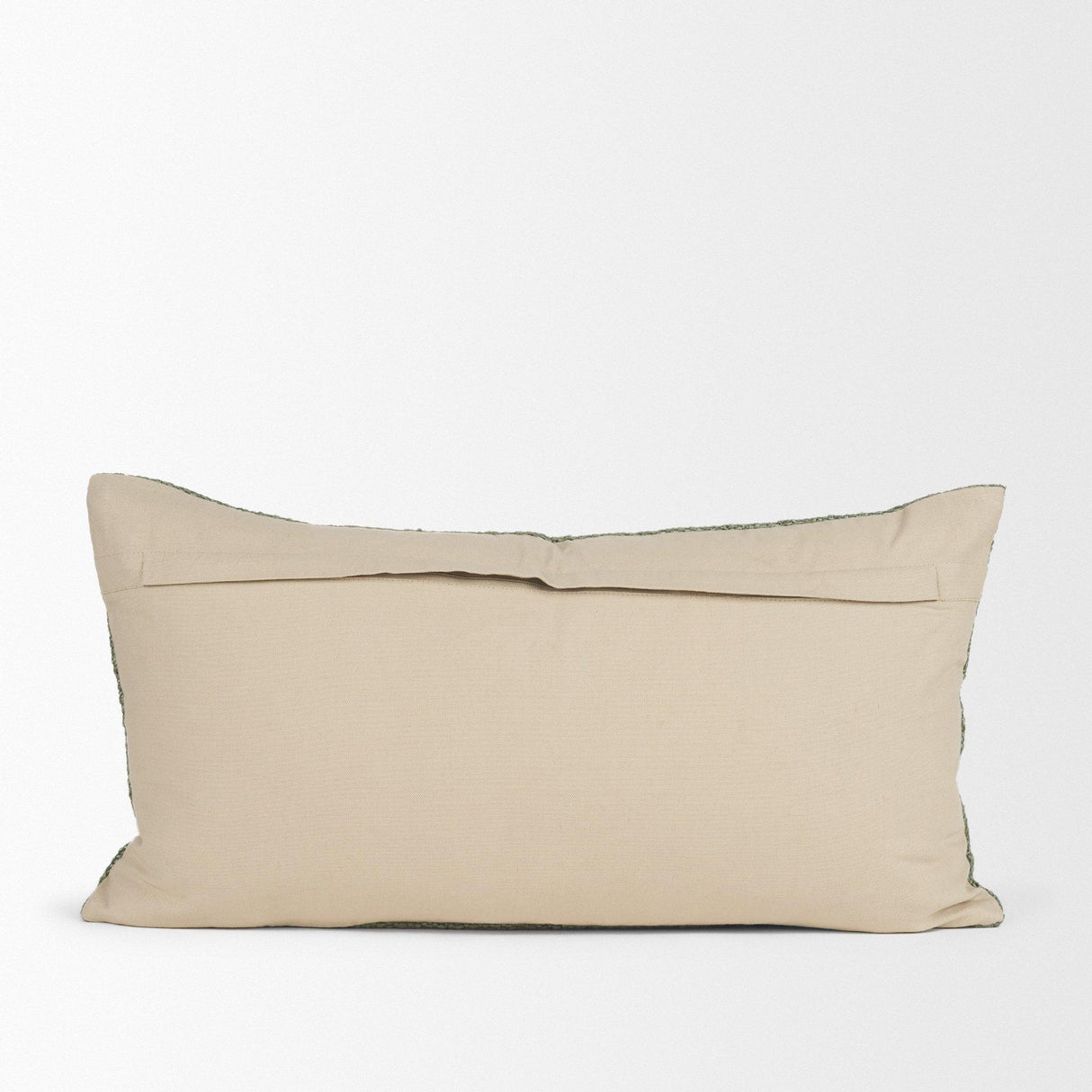 Mercana Lowen 14x26 Silver Sage Woven Decorative Pillow