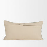 Mercana Lowen 14x26 Silver Sage Woven Decorative Pillow
