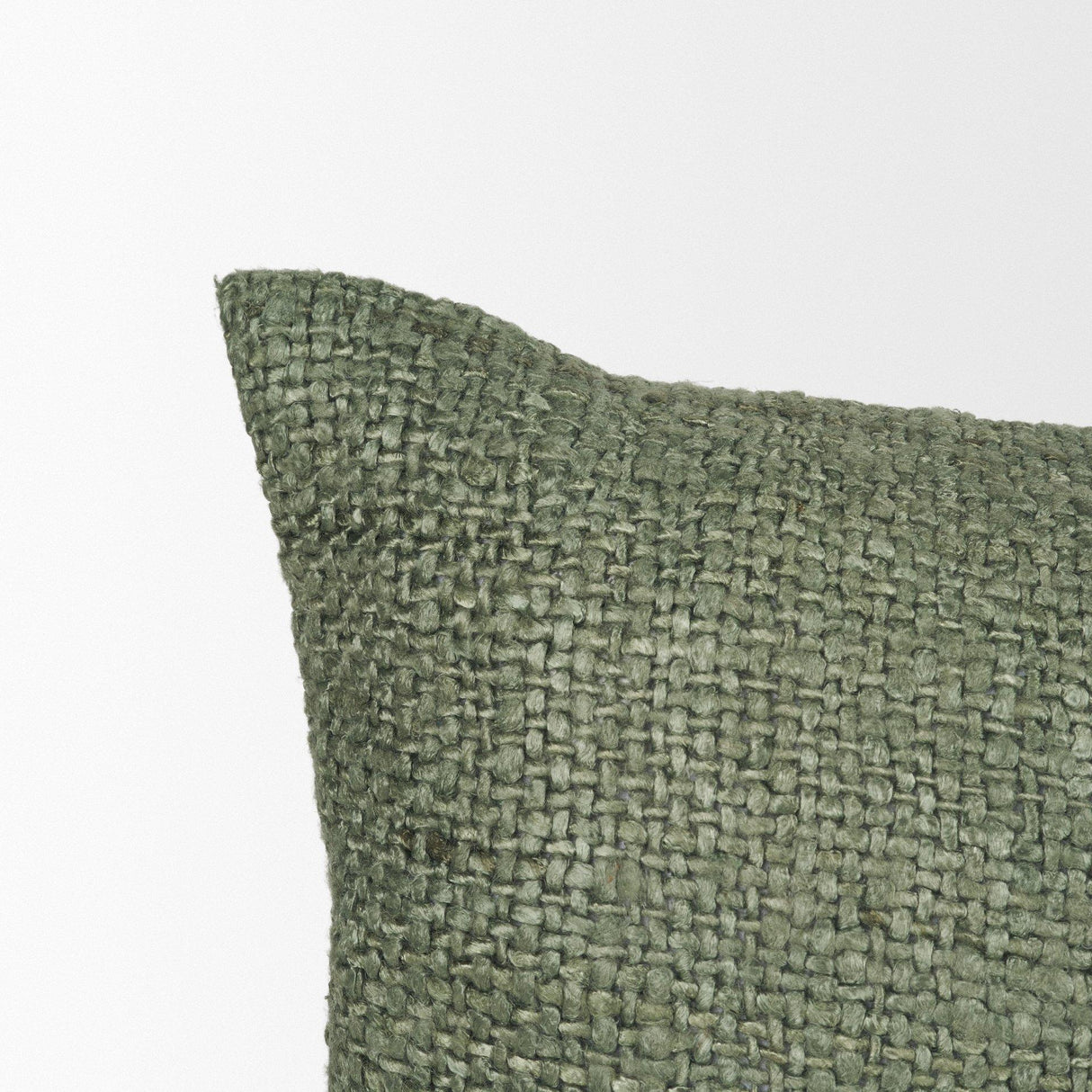 Mercana Lowen 14x26 Silver Sage Woven Decorative Pillow