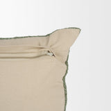 Mercana Lowen 14x26 Silver Sage Woven Decorative Pillow