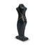 Mercana Contour Black Marble Silhouette Decorative Object