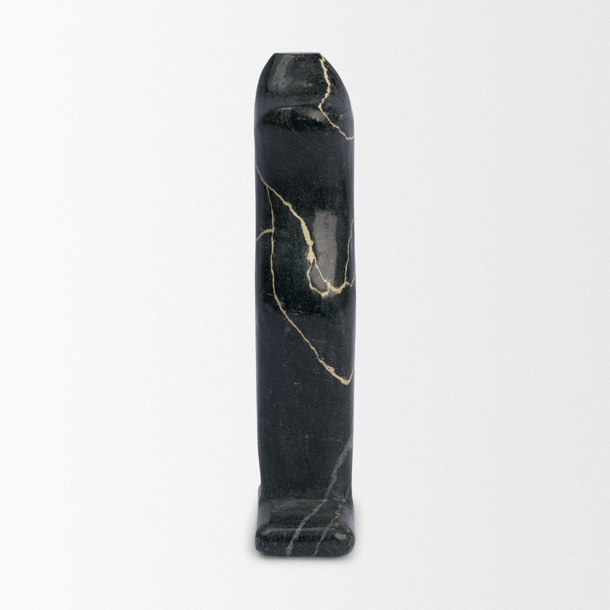 Mercana Contour Black Marble Silhouette Decorative Object