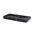 Mercana Tratto Rectangular Black Marble Tray