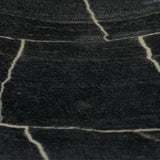Mercana Tratto Rectangular Black Marble Tray