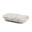 Mercana Sintessi Rectangular White Marble Decorative Bowl