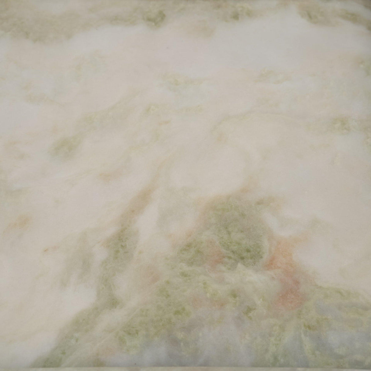 Mercana Stratus Gray Marble Square Decorative Tray