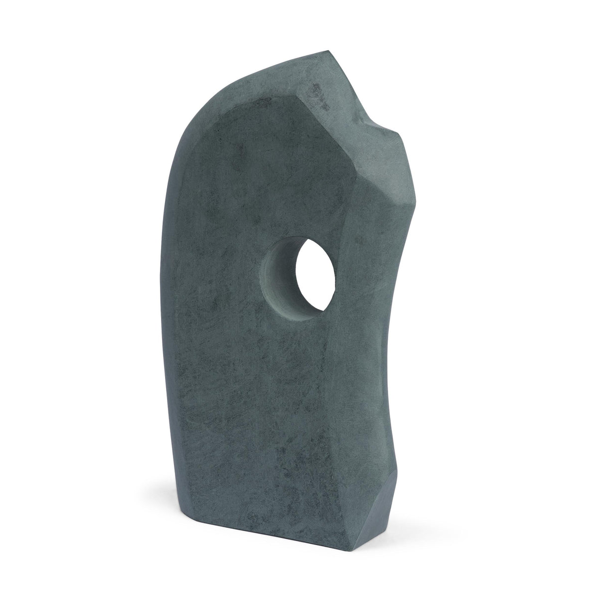 Mercana Carico Sculptural Gray Marble Decorative Object