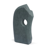 Mercana Carico Sculptural Gray Marble Decorative Object