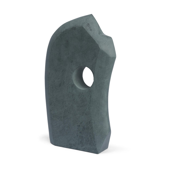 Mercana Carico Sculptural Gray Marble Decorative Object