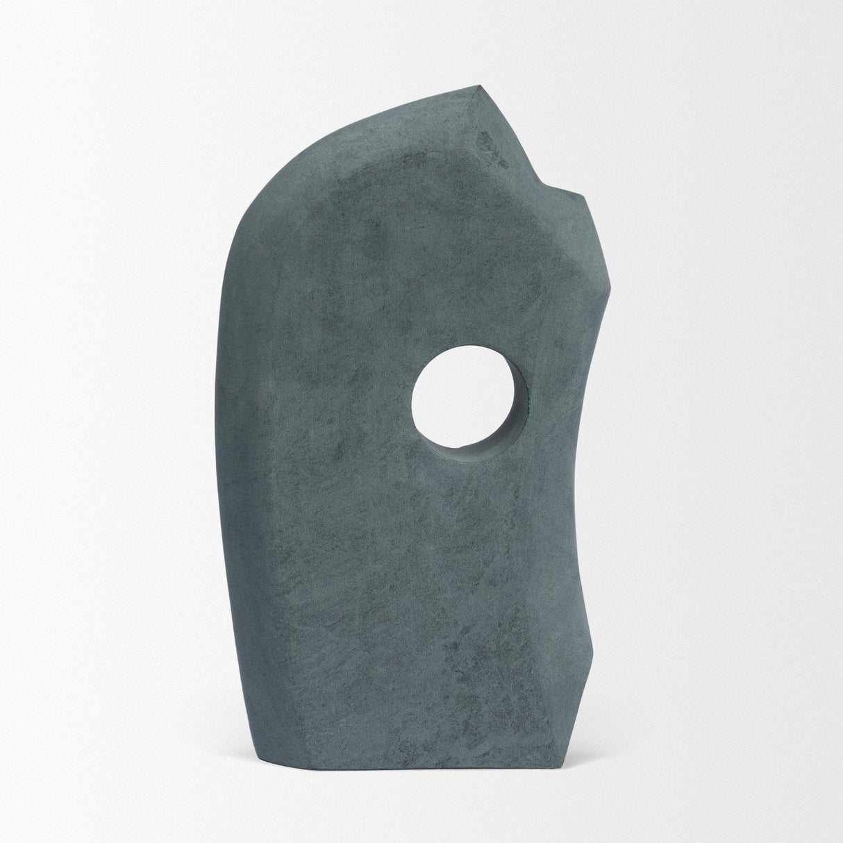 Mercana Carico Sculptural Gray Marble Decorative Object