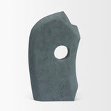 Mercana Carico Sculptural Gray Marble Decorative Object