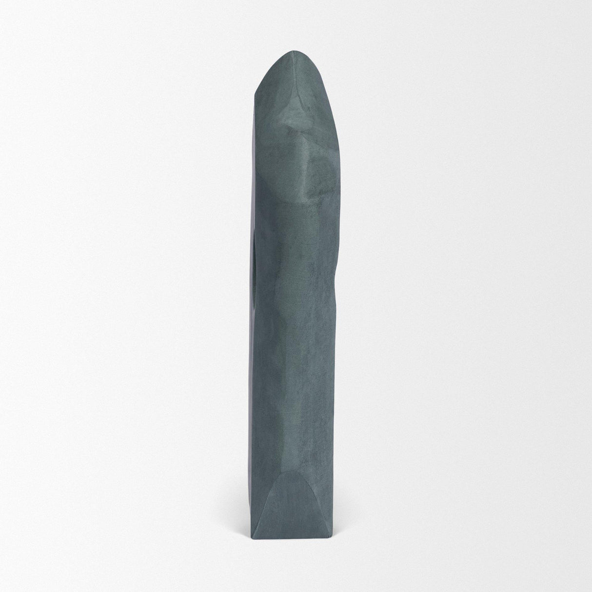 Mercana Carico Sculptural Gray Marble Decorative Object