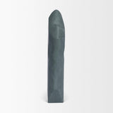 Mercana Carico Sculptural Gray Marble Decorative Object