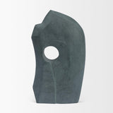 Mercana Carico Sculptural Gray Marble Decorative Object