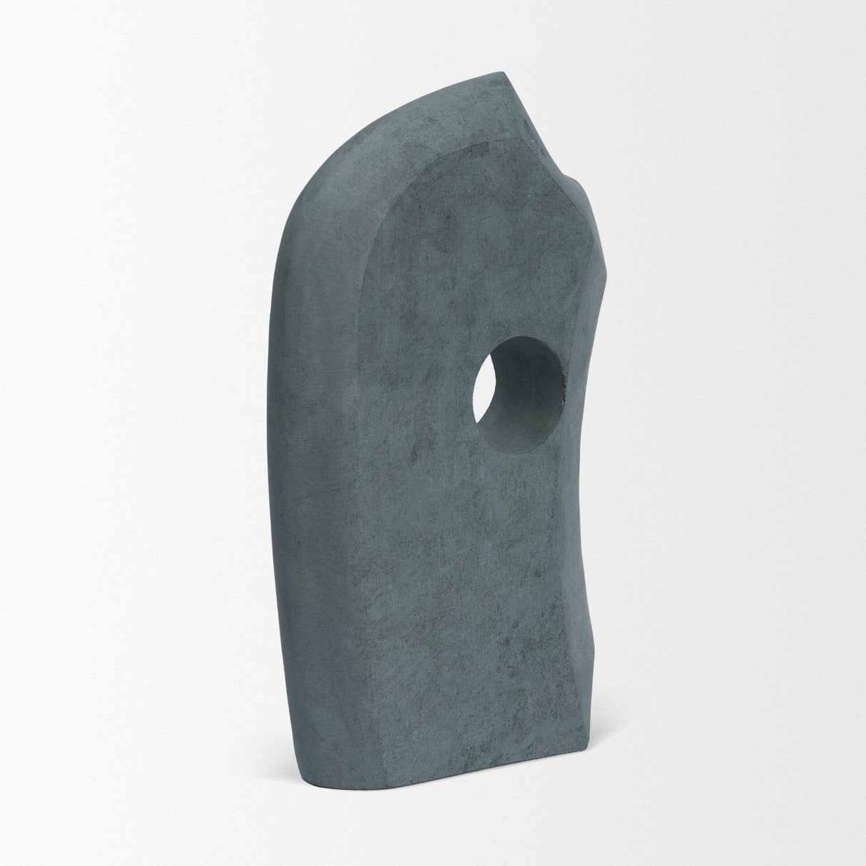 Mercana Carico Sculptural Gray Marble Decorative Object