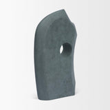 Mercana Carico Sculptural Gray Marble Decorative Object