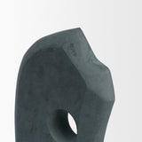 Mercana Carico Sculptural Gray Marble Decorative Object