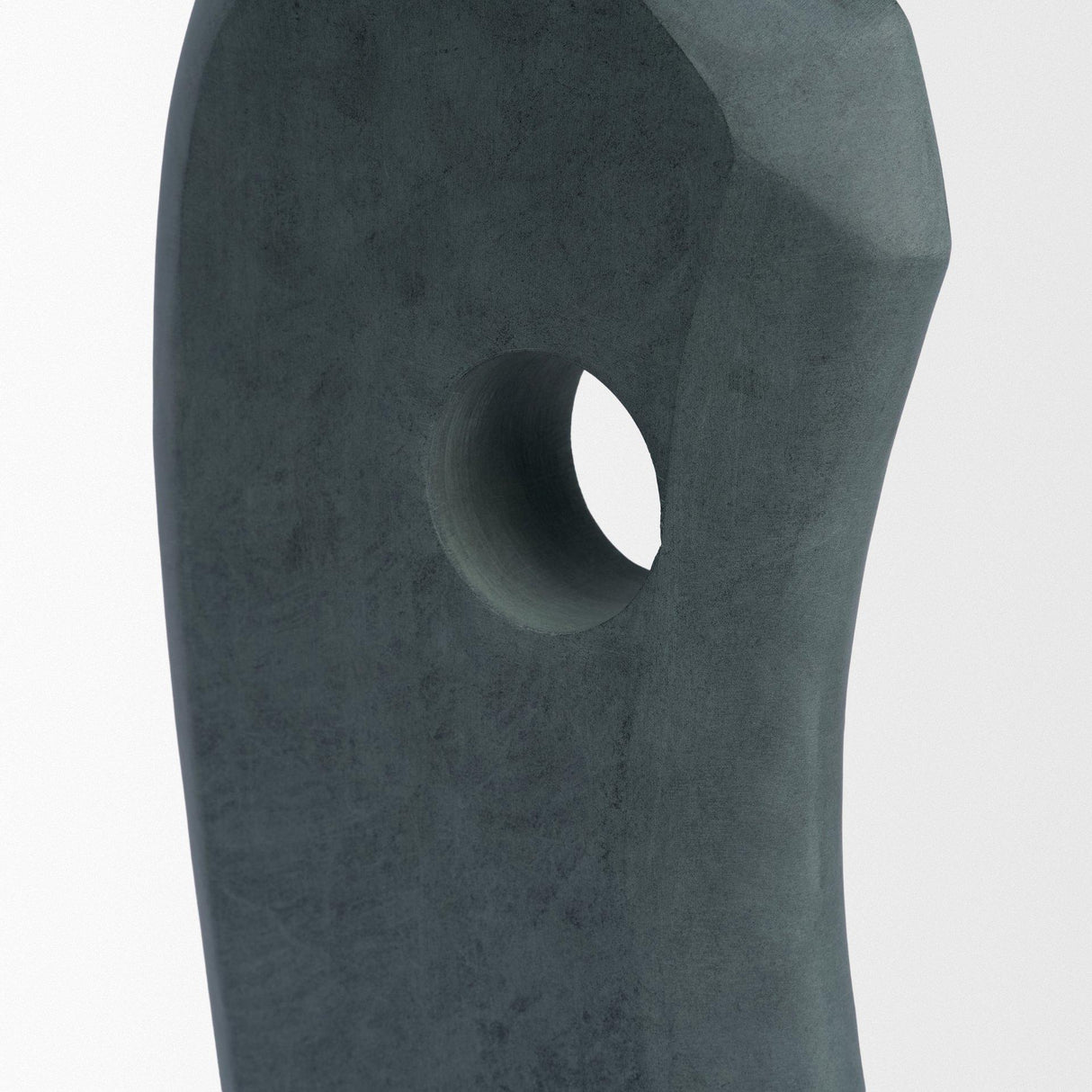 Mercana Carico Sculptural Gray Marble Decorative Object