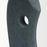 Mercana Carico Sculptural Gray Marble Decorative Object