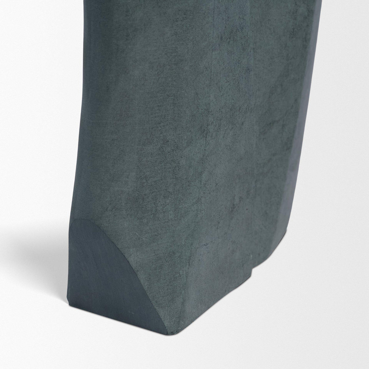 Mercana Carico Sculptural Gray Marble Decorative Object