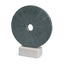 Mercana Orin Gray Marble Round Disc Decorative Object