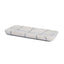 Mercana Tratto Rectangular White Marble Decorative Tray