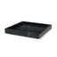 Mercana Stratus Black Marble Square Decorative Tray