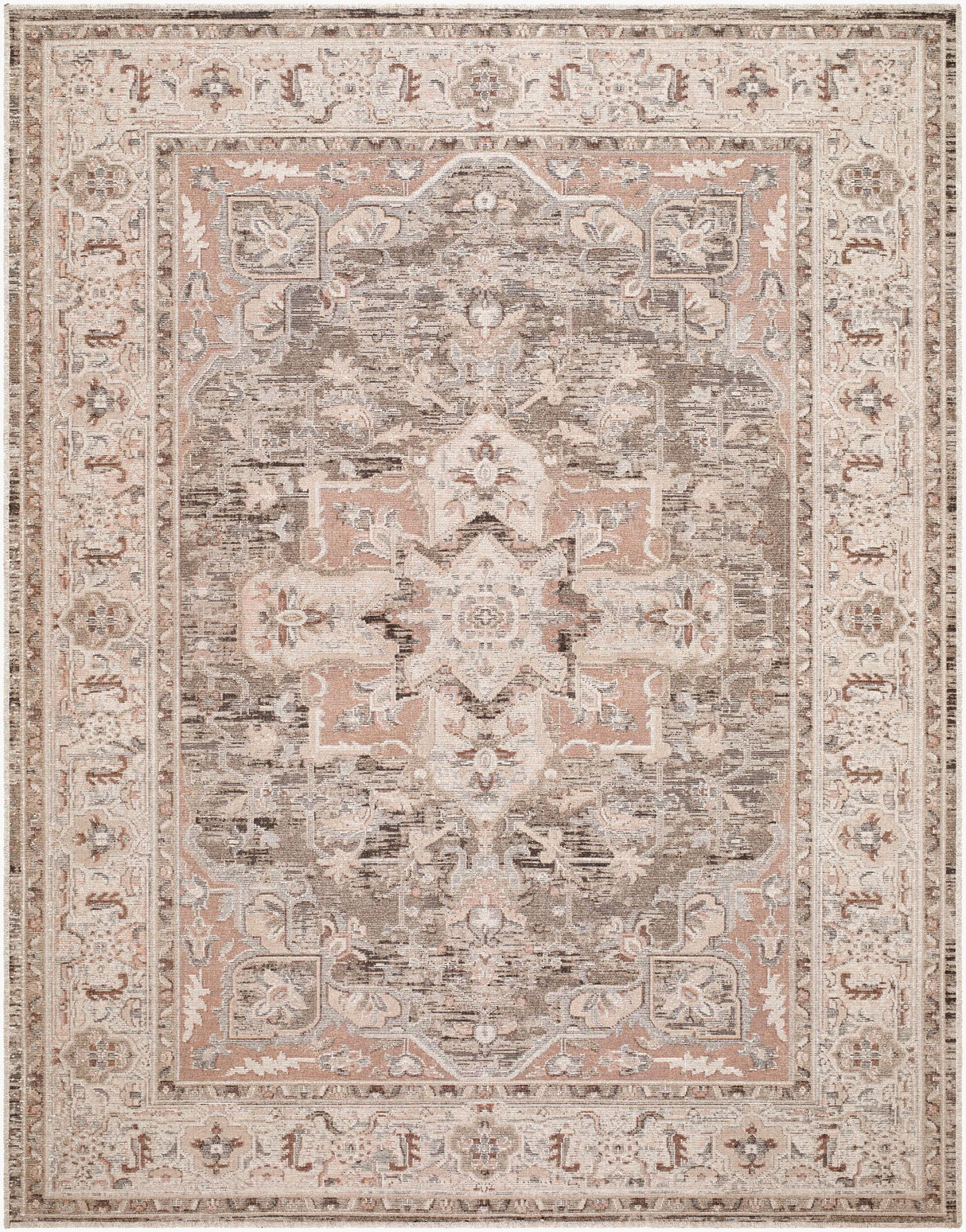 Livabliss Aston Villa ASV-2300 5'3" x 7' Machine Woven Rug