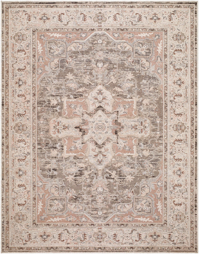 Livabliss Aston Villa ASV-2300 6'7" x 9' Machine Woven Rug