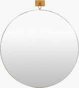 Livabliss Belladay BELA-001 37"H x 32"W x 1"D Mirror
