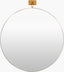Livabliss Belladay BELA-001 37"H x 32"W x 1"D Mirror