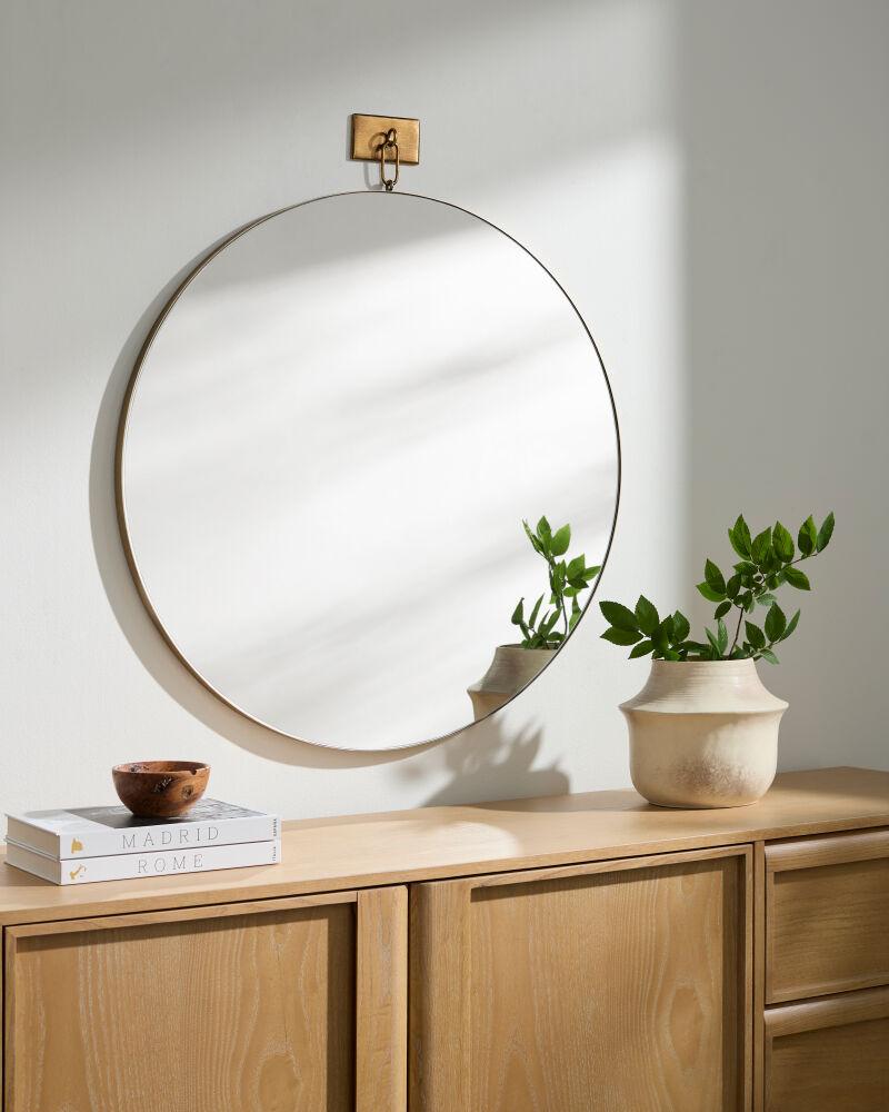 Livabliss Belladay BELA-001 41"H x 36"W x 1"D Mirror