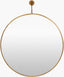 Livabliss Belladay BELA-002 37"H x 31"W x 1"D Mirror