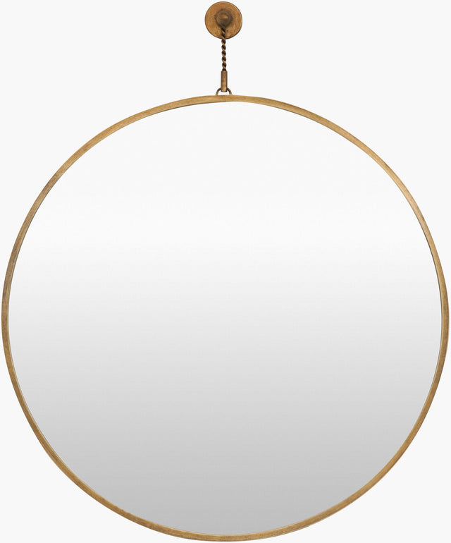 Livabliss Belladay BELA-002 37"H x 31"W x 1"D Mirror