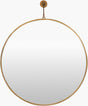 Livabliss Belladay BELA-002 37"H x 31"W x 1"D Mirror
