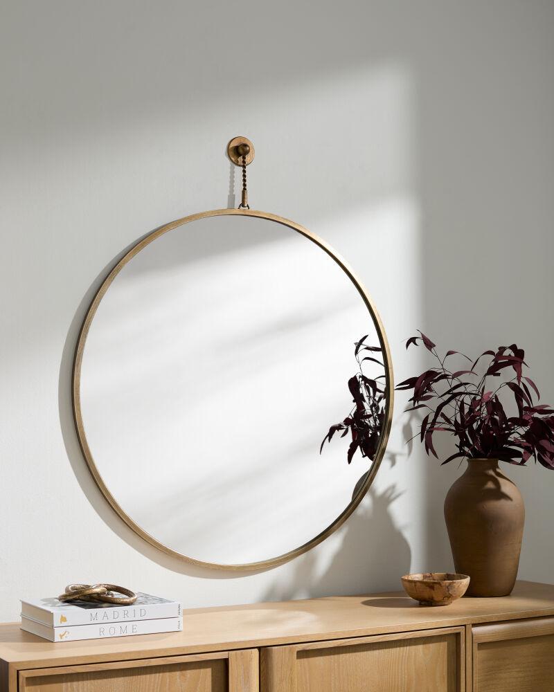 Livabliss Belladay BELA-002 41"H x 34"W x 1"D Mirror