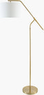 Livabliss Bravina BRVN-001 61"H x 29"W x 14"D Floor Lighting